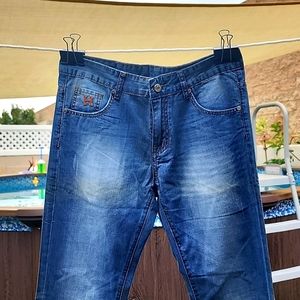 Hermes Blue Jean's size 32